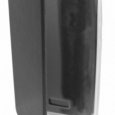 Husa tip carte cu stand neagra (cadru silicon) pentru Allview A7 Lite