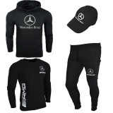 Pachet COMBO - AMG351 Bluza, Hanorac, Pantaloni, Sapca