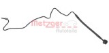 Conducta / cablu frana AUDI A3 (8L1) (1996 - 2003) METZGER 4119355