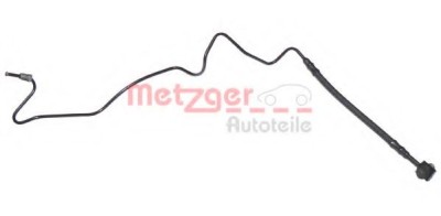Conducta / cablu frana VW BORA Combi (1J6) (1999 - 2005) METZGER 4119355 foto