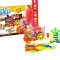 Tren domino, 80 piese, Malplay, 100213