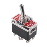 Comutator maneta 2x6A 250Vac ON-OFF-ON KN3-203