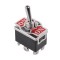 Comutator maneta 2x6A 250Vac ON-OFF-ON KN3-203