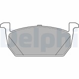 DELPHI LP3287 set placute frana,frana disc
