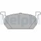 DELPHI LP3287 set placute frana,frana disc
