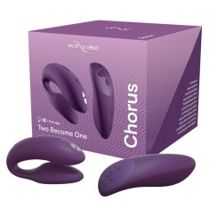 Vibrator Cupluri We-Vibe &raquo;Chorus&laquo; 7,8 cm - Violet