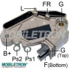 Regulator, alternator
