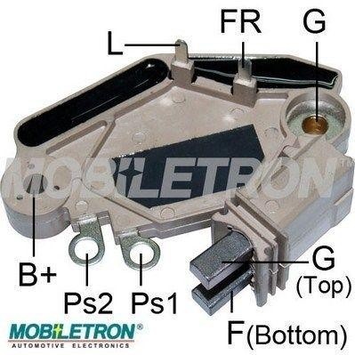 Regulator, alternator
