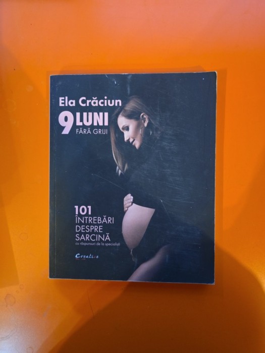 9 luni fără griji - Ela Crăciun