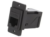 Adaptor DUALSLIM Cat 5e 8p8c Unghi 29mm
