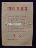 Studii Teologice. Revista Institutelor Teologice V-VI/1956 - P. F. Justinian
