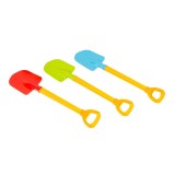 Harlet din plastic, TechnoK, (3480) 67 cm, pentru nisip, albastru