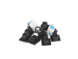 Organizator pentru cabluri, 14 x 14 mm, 10 elemente, Keltin K02208