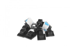 Organizator pentru cabluri, 14 x 14 mm, 10 elemente, Keltin K02208