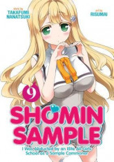 Shomin Sample: I Was Abducted by an Elite All-Girls School as a Sample Commoner Vol. 9 foto