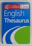 COLLINS GEM ENGLISH THESAURUS , 2002