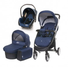 Carucior 3 in 1 Atomic 4Baby Navy Blue foto