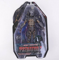 Figurina Scout Predator 18 cm NECA foto