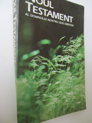 Noul Testament foto