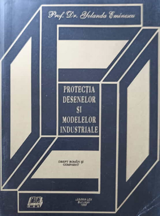 PROTECTIA DESENELOR SI MODELELOR INDUSTRIALE-YOLANDA EMINESCU