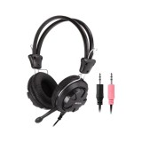 Cumpara ieftin A4TECH HS, 28, 1 , CaE ti multimedia cu fir, microfon pe brat, Jack 3.5 mm x2, control volum pe casca, negru