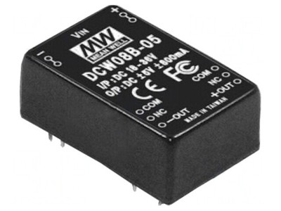 Convertor DC/DC 8W 9-18V la 15V/-15V foto