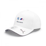 BMW Motorsport șapcă de baseball white 2023 - uniw, Puma