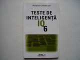 Teste de inteligenta IQ-6 - Philip Carter, Ken Russell, 2016, Meteor Publishing