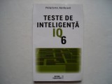 Teste de inteligenta IQ-6 - Philip Carter, Ken Russell, 2016, Meteor Publishing, Phlip Carter