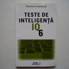 Teste de inteligenta IQ-6 - Philip Carter, Ken Russell