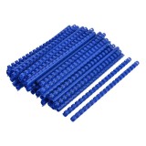 Cumpara ieftin Spire de plastic Fellowes 10 mm 100 bucati/set albastru