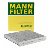 Filtru Polen Carbon Activ Mann Filter Volkswagen Polo 4 9N 2001-2009 CUK2545, Mann-Filter