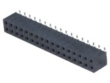 Soclu pini mamă 34 verticale 2,54mm SMT 2x17