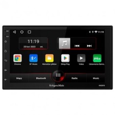Radio player 2 din carplay/android auto kruger&amp;matz