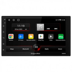 Radio player 2 din carplay/android auto kruger&matz