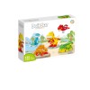 Joc de constructie STEAM - Dinozauri (135 piese) PlayLearn Toys, Bufnitel