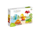 Joc de constructie STEAM - Dinozauri (135 piese) PlayLearn Toys, Bufnitel