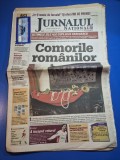 ziarul jurnalul national 15 martie 2004 - articol gina pistol,comorile romanilor