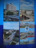 HOPCT LOT 2689 ORADEA . -JUD BIHOR-4 CARTI POSTALE-NECIRCULATE, Necirculata, Printata