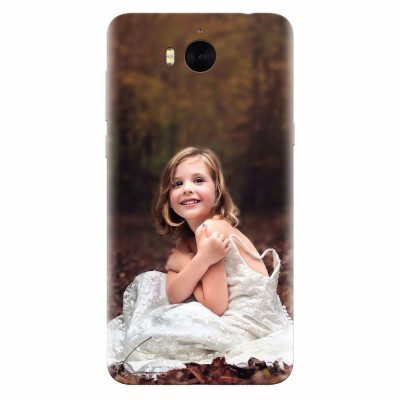 Husa silicon pentru Huawei Y6 2017, Girl In Wedding Dress Atest Autumn foto