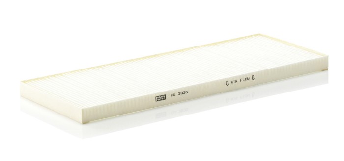MANN-FILTER CU 3935 Filtru, aer habitaclu