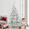 VidaXL Brad de Crăciun artificial cu ramuri articulare 210 cm PVC 3397730