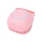 Burete de baie din silicon Mini Soft Brush, cu rezervor pentru gel de dus /