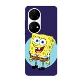 Husa compatibila cu Huawei Nova 8i model Happy SpongeBob SquarePants, Silicon, TPU, Viceversa
