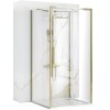 Cabina de dus de perete REA Rapid Slide Gold