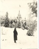 P2180N Castelul Peleș iarna, anii 1930