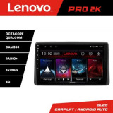 Navigatie Dacia Duster dupa 2019 Lenovo Kit-199 8 core QLED 2K 8+256 360 Android Waze USB Navigatie Internet Youtube Radio v1 CarStore Technology