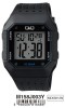 Ceas Barbati, Q&amp;Q by Citizen, Digital M158J003Y - Marime universala