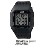 Ceas Barbati, Q&amp;Q by Citizen, Digital M158J003Y - Marime universala