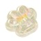 Jucarie antistres squishy, flippy, labuta de pisica pufoasa, cu revenire lenta, 7 x 6.5 cm, model fluturi, multicolor